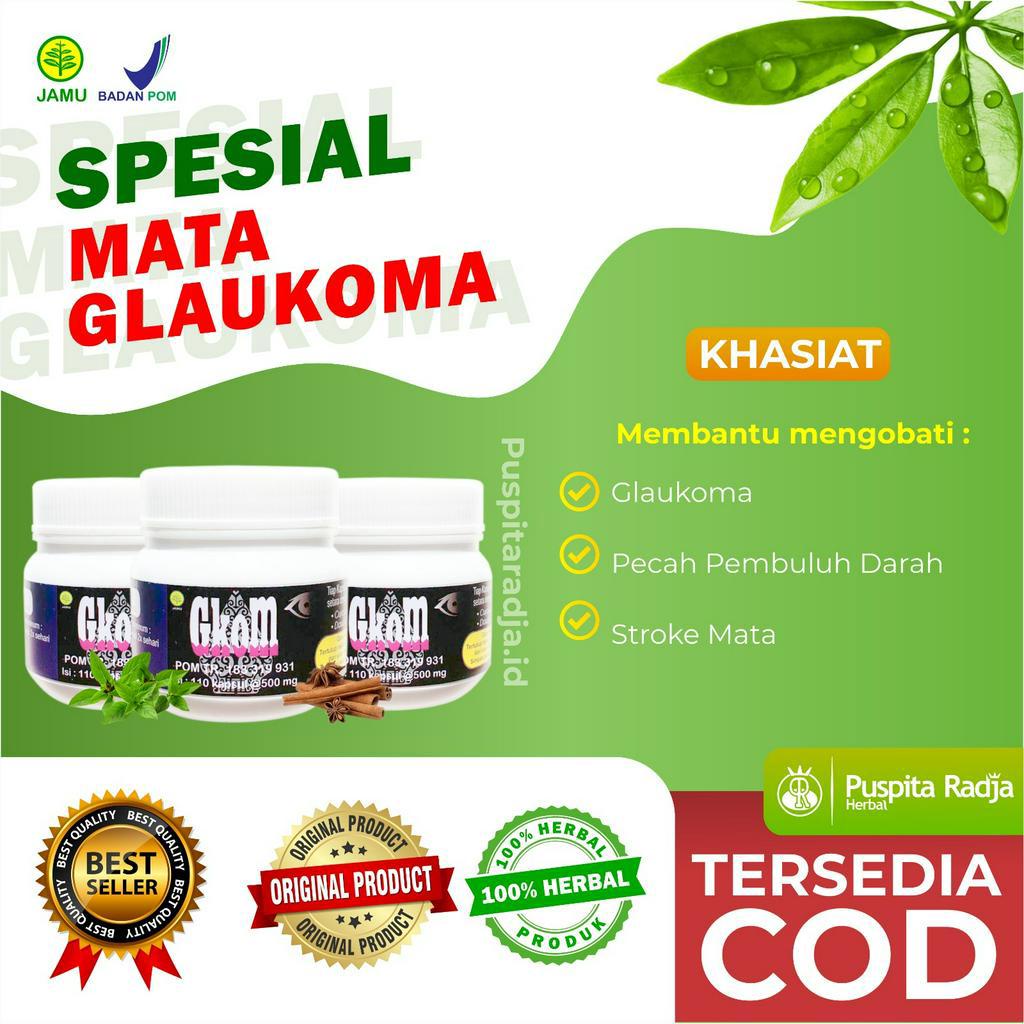 [BISA COD] OBAT MATA GLUKOMA GKOM HASAN SABILAH PUSPITA RADJA HERBAL