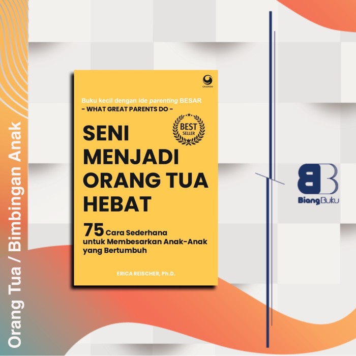 Jual Buku Seni Menjadi Orang Tua Hebat - Erica Reishcer Ori Grasindo ...