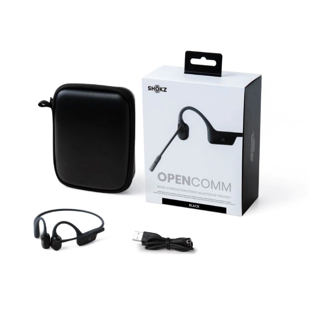 イヤホン AFTERSHOKZ OPENCOMM SLATE GREY ASC-100 楽天市場】SHOKZ