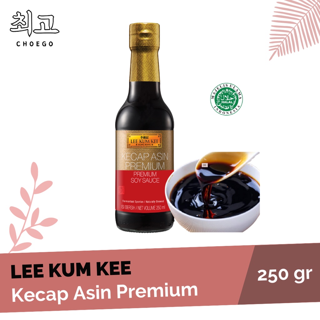 Jual Lee Kum Kee SOY SAUCE PREMIUM / Kecap Asin Premium 250 ml HALAL