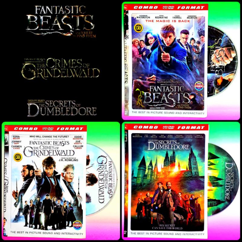 Jual Varian Lengkap Kaset Film Fantastic Beasts Sub Indo Kaset Film