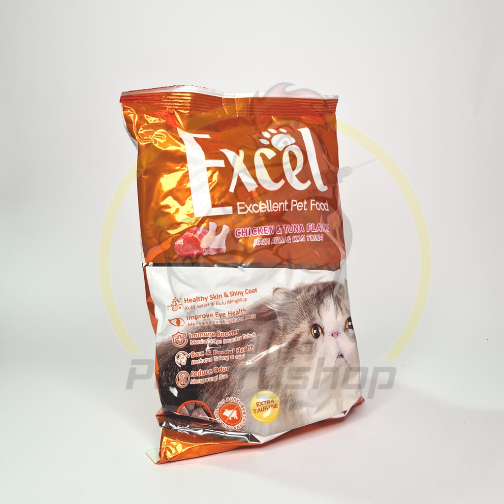 Jual EXCEL IKAN, DONAT, SEGITIGA 500gr | Shopee Indonesia