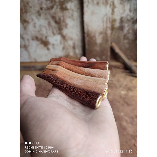Jual pipa rokok kayu sentegi model s panjang 10cm | Shopee Indonesia