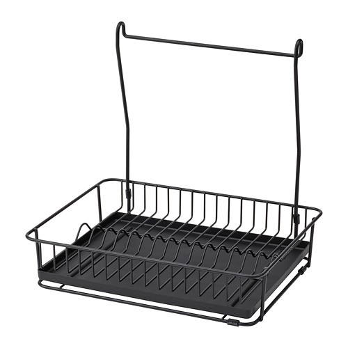 VARIERA Dish drainer, white, 42x30 cm - IKEA