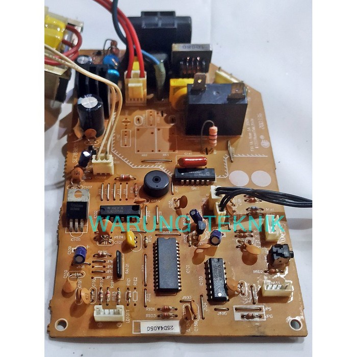 Jual MAINBOARD MODUL PCB AC SANYO SANKEN MIDEA AUX 25D4A05G Shopee