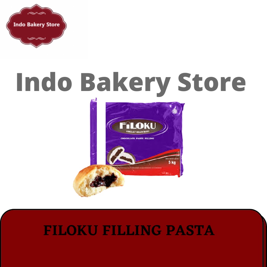 Jual FILOKU Choco Filling Pasta 5kg | Shopee Indonesia