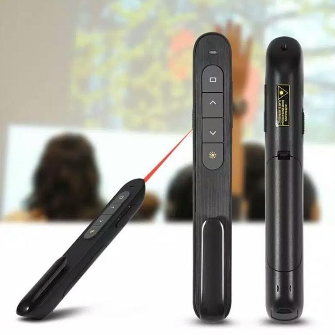 Jual Wireless Remote Control Usb Powerpoint Presentasi Laser Pointer ...