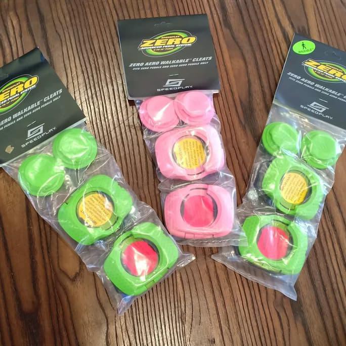 speedplay aero cleats