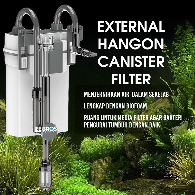 Jual External Canister Aquarium Filter / Filter Aquarium Gantung XBL
