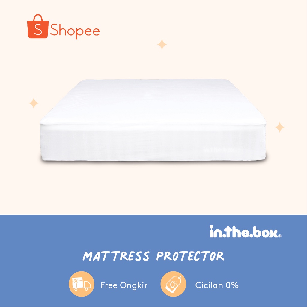 Jual INTHEBOX Mattress Protector Ukuran 160x200 (Pelindung Kasur) - BD ...