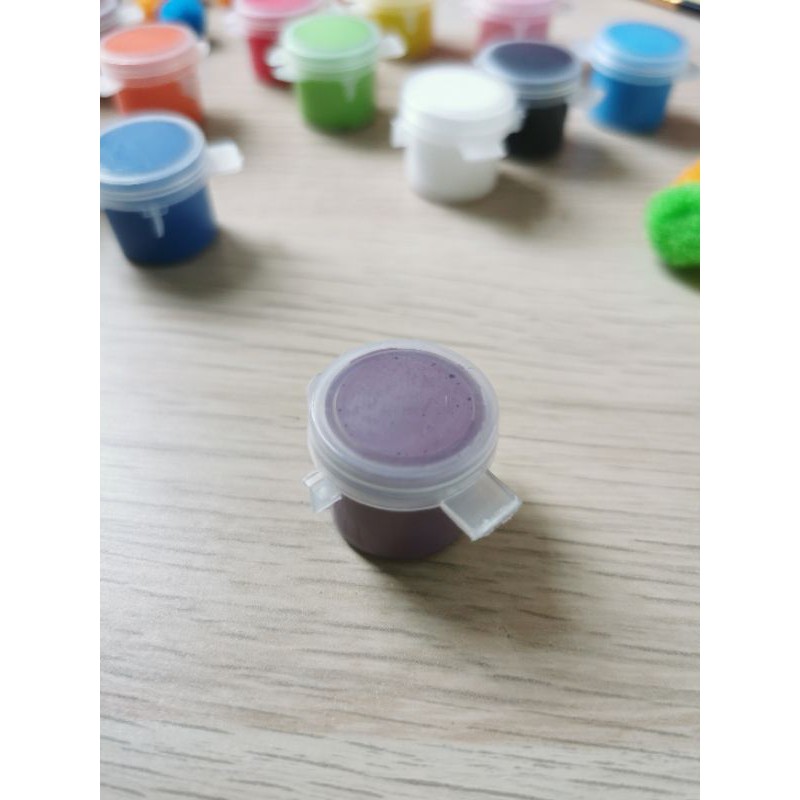 Jual finger paint cat lukis anak giotto super washable finger paint