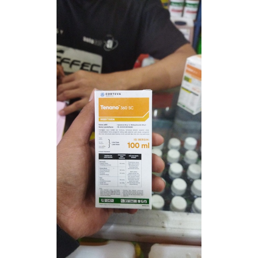 Jual Tenano 320 SC 100 Ml Insektisida Prodak Unggulan Dari Corteva ...