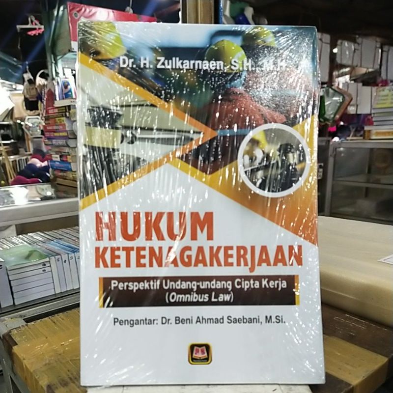 Jual Buku Hukum Ketenagakerjaan Shopee Indonesia