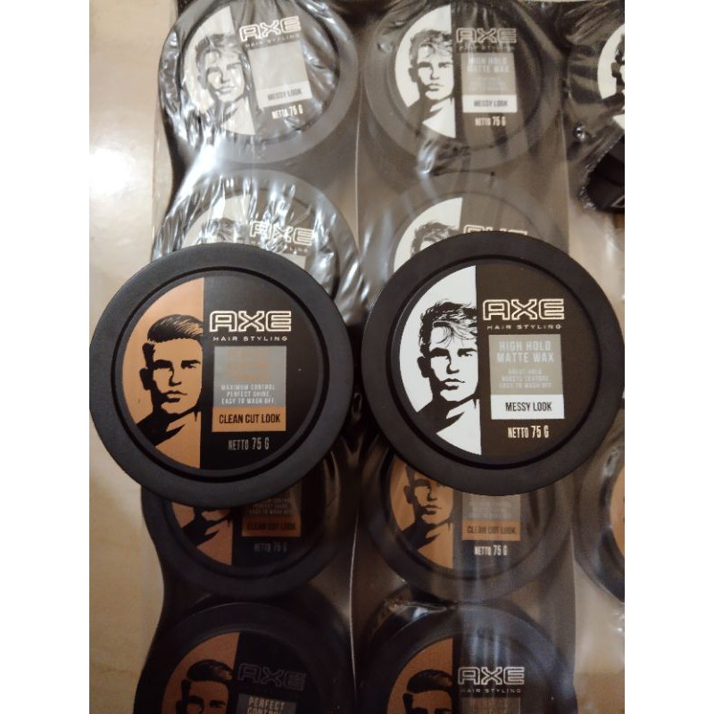 Jual HIGH HOLD MATTE WAX MESSY LOOK 75GR / AXE Hair Styling Pomade - Kab.  Tangerang - Ghmart