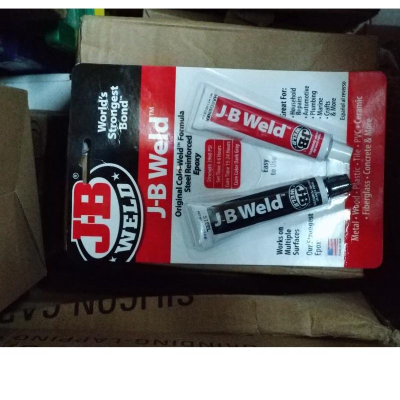 Jual Harga Heboh J-B WELD Epoxy JB WELD Penawaran Terbaik | Shopee ...