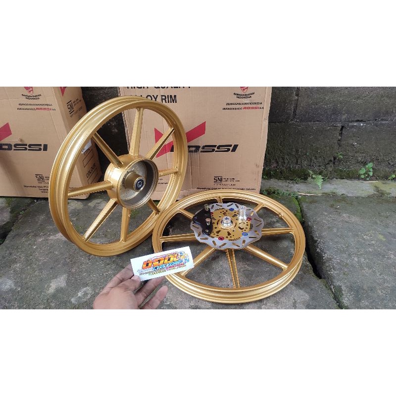 Jual Velg V-rossi P8 PNP Jupiter MX Vixion old UK 140/160-17