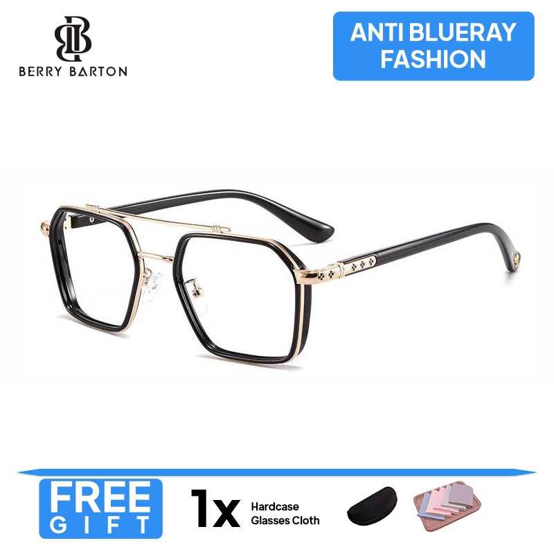 Jual Kacamata Berrybarton Tony Stark Iron Man Spiderman Edith Frame ...