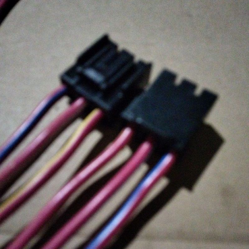 Jual Kabel Soket Socket ACG ECM ECU Kiprok Spul Honda New Vario 125 150 ...