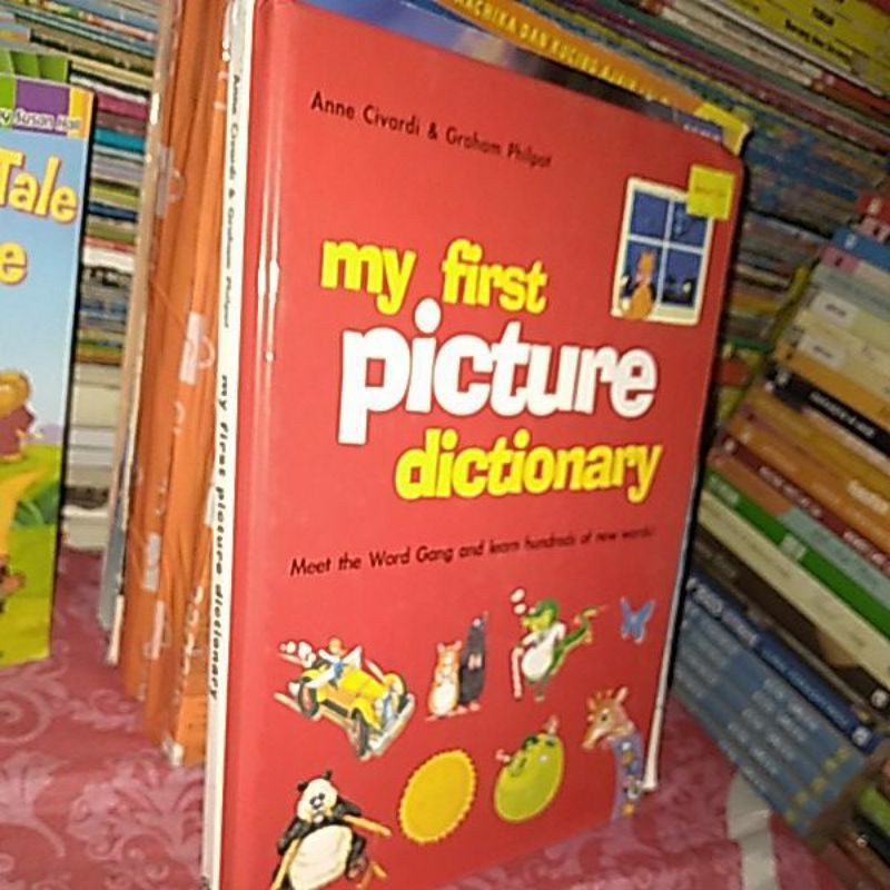 Jual my first picture dictionary | Shopee Indonesia