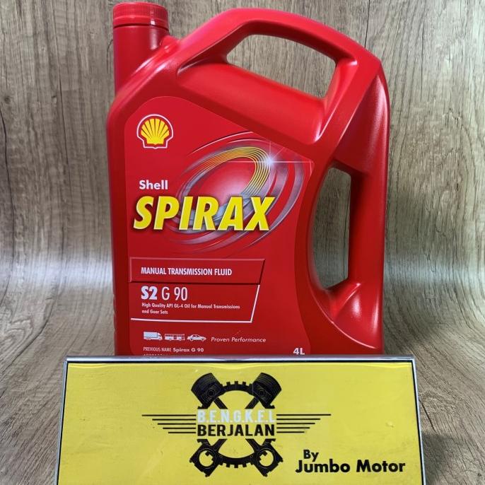 Jual Oli Shell Spirax S G L Galon Oli Manual Transmisi Oli Persneling Shopee Indonesia