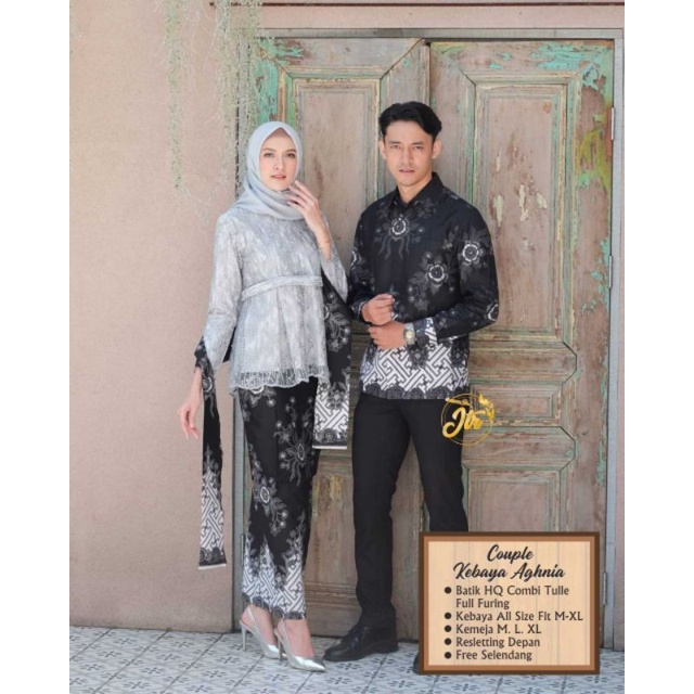 Jual Batik Couple Pevita Kebaya Couple Modern Kebaya Lamaran