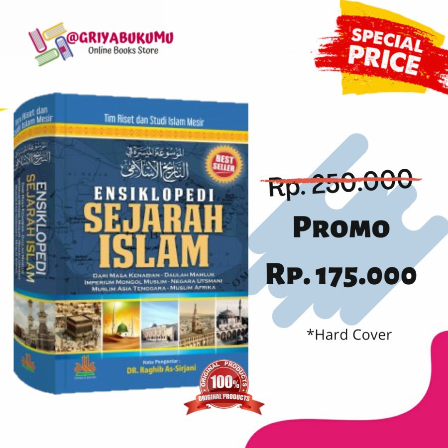 Jual BUKU ENSIKLOPEDI SEJARAH ISLAM DARI MASA KENABIAN DAULAH MAMLUK ...