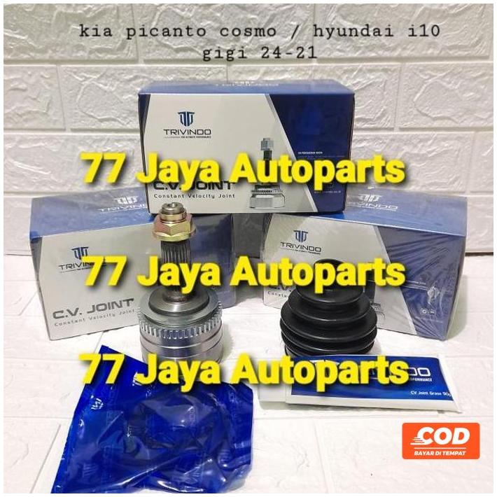 Jual Cv Joint As Roda Luar Kia Picanto Cosmo Hyundai I10 Gigi 24 21