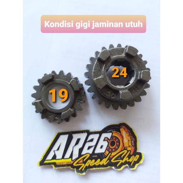 Jual Gigi rasio no 3 Megapro Primus ORIGINAL copotan Motor PNP Megapro ...