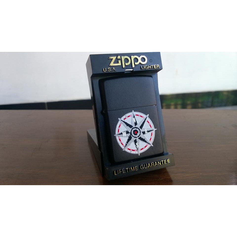 Jual Zippo Marlboro Compass (Original 100%) | Shopee Indonesia