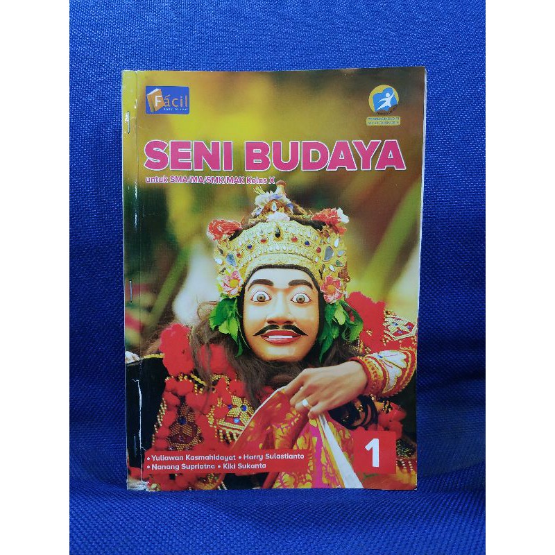 Jual Buku seni budaya untuk SMA kelas 1 X 10 edisi revisi grafindo ...