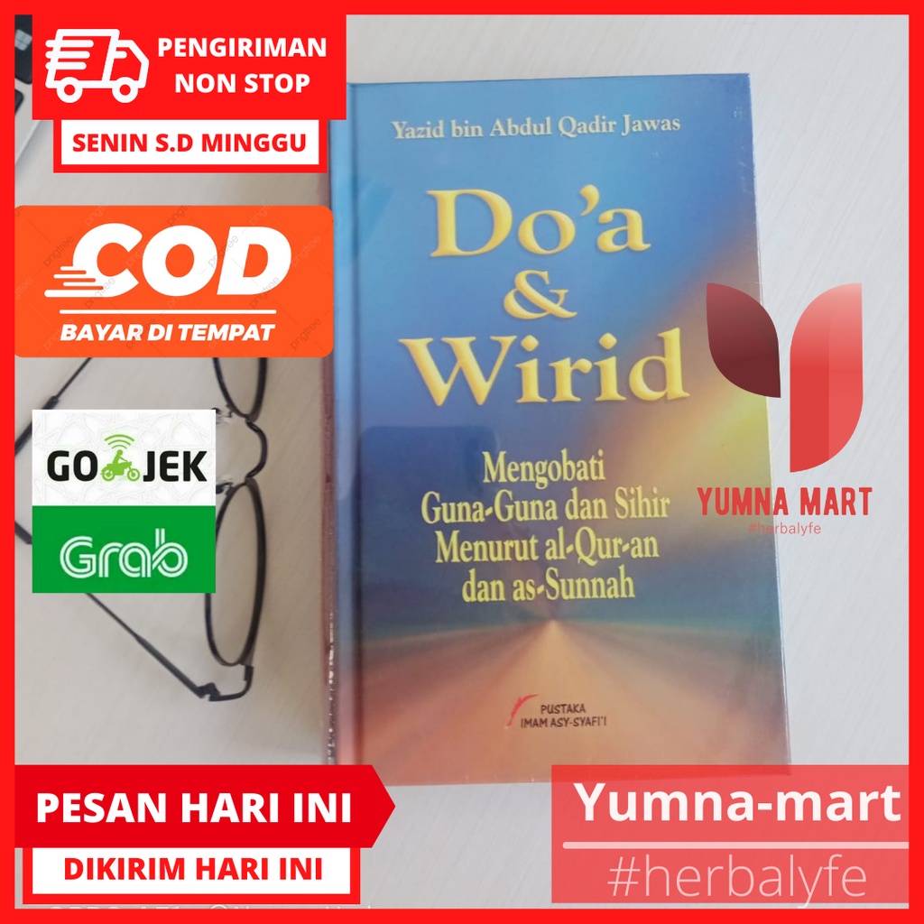 Jual Doa Dan Wirid Mengobati Guna Guna Dan Sihir Yazid Bin Abdul Qadir Jawas Do A Wirid