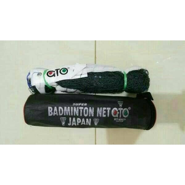 Jual NET BADMINTON GTO - BULUTANGKIS MURAH STANDART | Shopee Indonesia