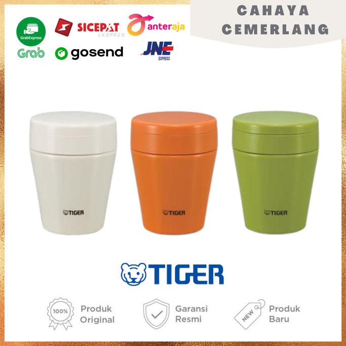 Jual TIGER MCC-C030 food jar, tempat bubur atau soup 0,3 Liter | Shopee ...