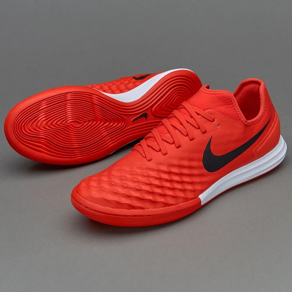 SEPATU FUTSAL MURAH BERKUALITAS IMPORT SUPPLIER TERBARU Nike Magista X Finale II Max Orange IC