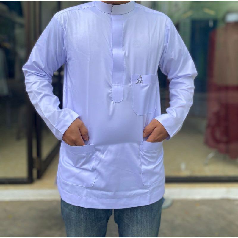 Jual KOKO AR RASYID/AR RIZKY- SAUDI POLOS KOKO AR-RIZKY | Shopee Indonesia