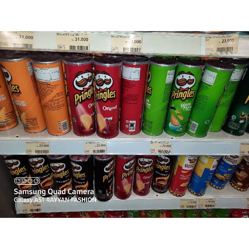 Jual Pringles 107 Gr | Shopee Indonesia