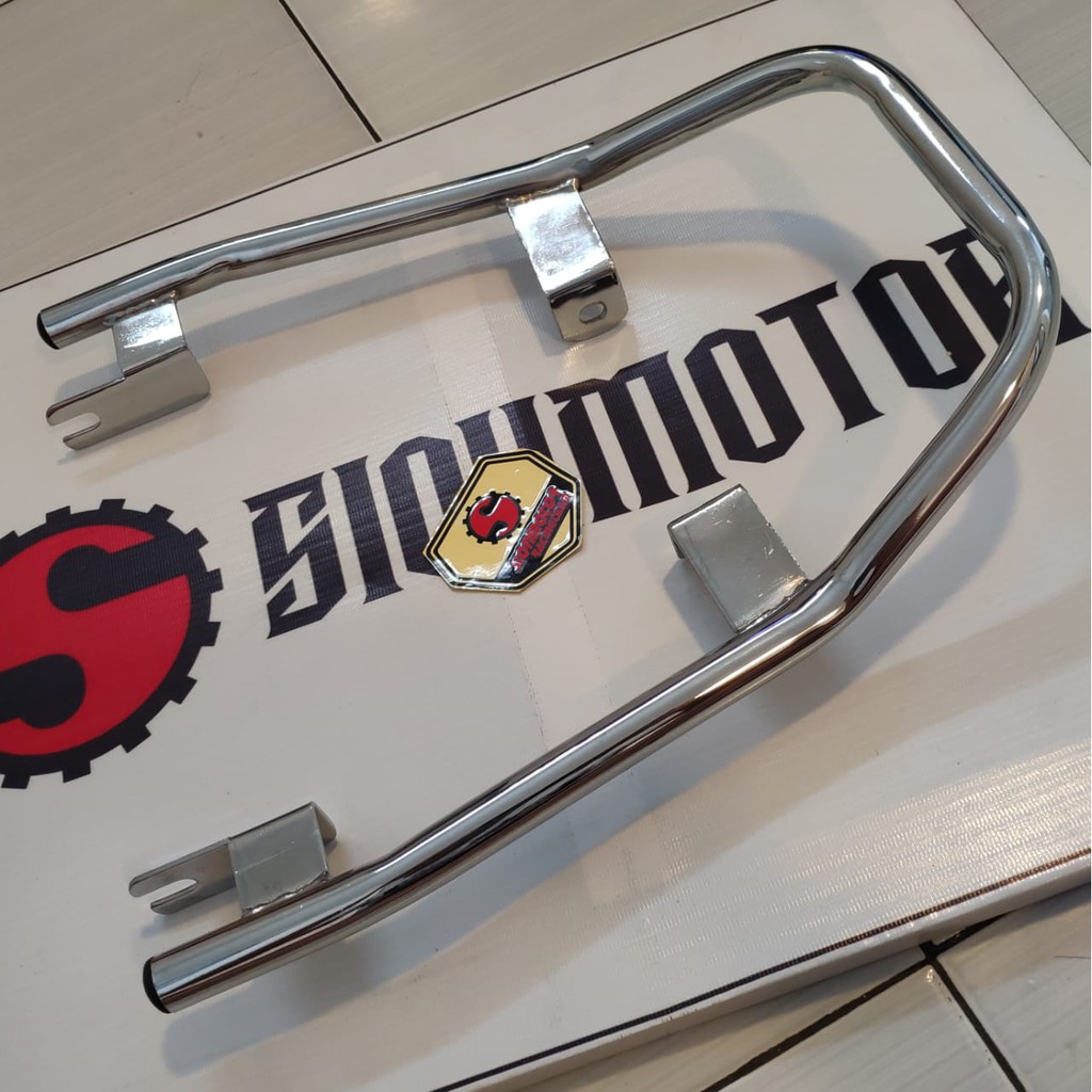 Jual Behel Jok Belakang / Luggage Rack Rear Tail Rack Suzuki Smash ...