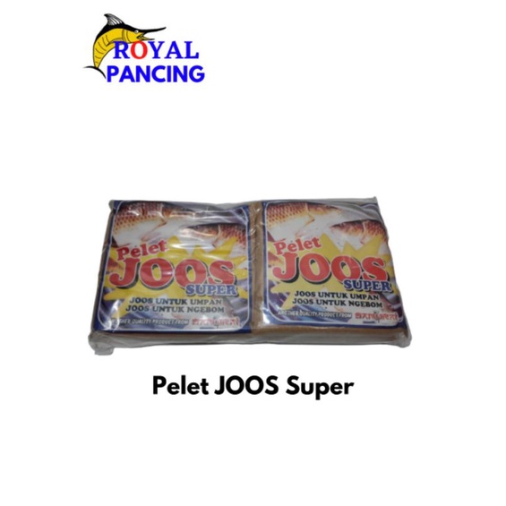 Jual Umpan Ikan Pelet JOOS SUPER Grosir (1pak=6 pcs) | Shopee Indonesia