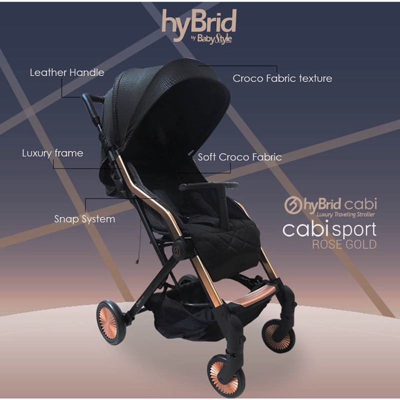 Cabi stroller 2024