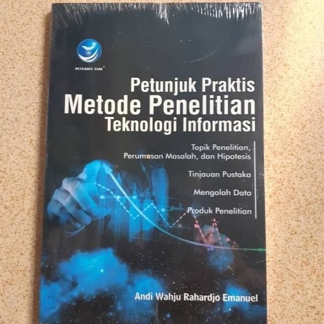 Jual Buku Petunjuk Praktis Metode Penelitian Teknologi Informasi ...