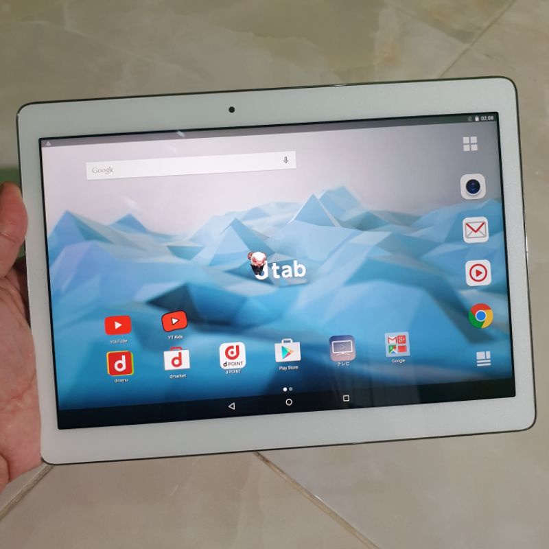 Tablet Huawei dtab d01H 10inch 2/16 Ram 2gb Rom 16gb second normal siap  pakai