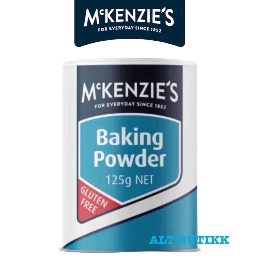 Jual MCKENZIE'S BAKING POWDER 125 GRAM | MCKENZIES PRODUCT OF AUSTRALIA ...