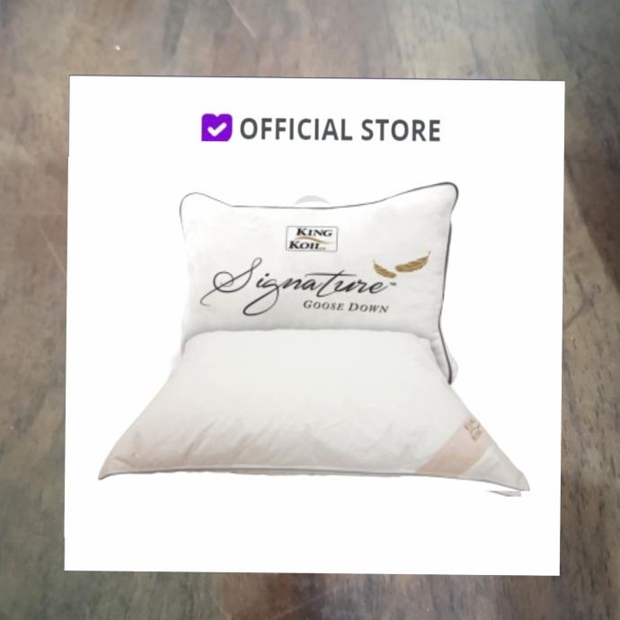 Jual bantal king koil signature goose down Shopee Indonesia