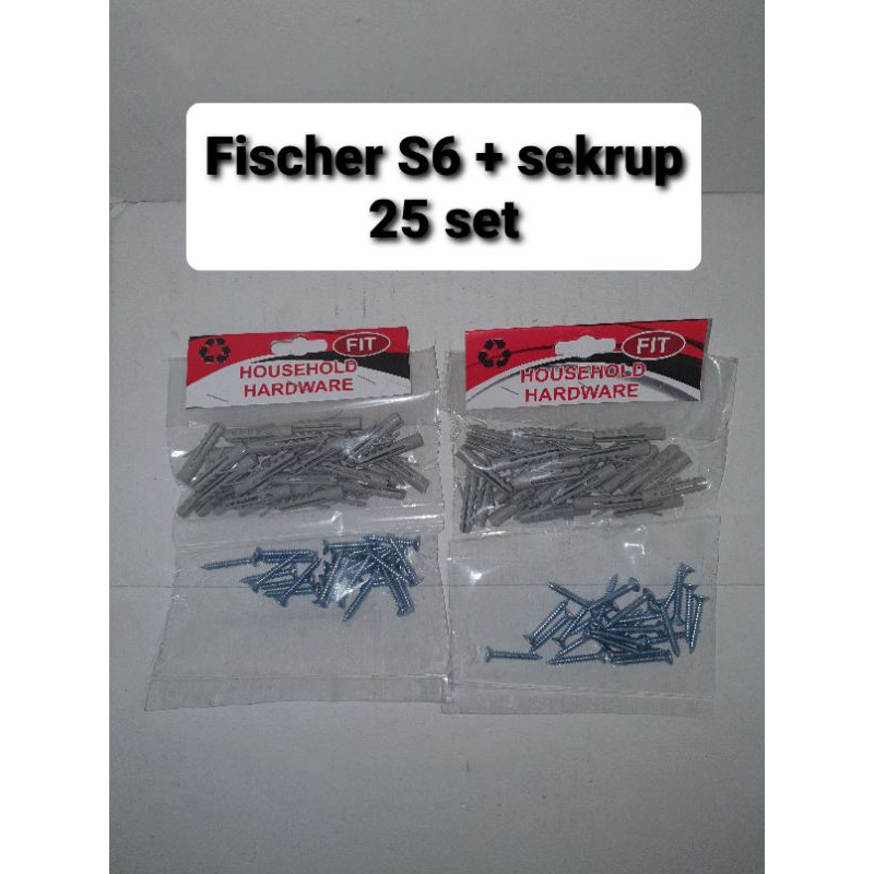 Jual Sekrup + viser S6 isi 25set (Varonline/Fit) | Shopee Indonesia