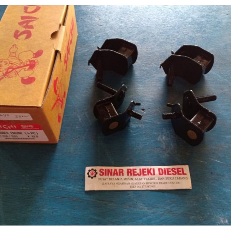 Jual Rubber Engine Karet Mounting Genset Et Watt