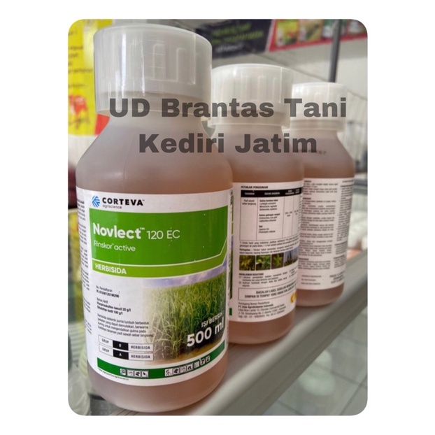 Jual Herbisida Padi NOVLECT 120EC By CORTEVA 500 Ml | Shopee Indonesia