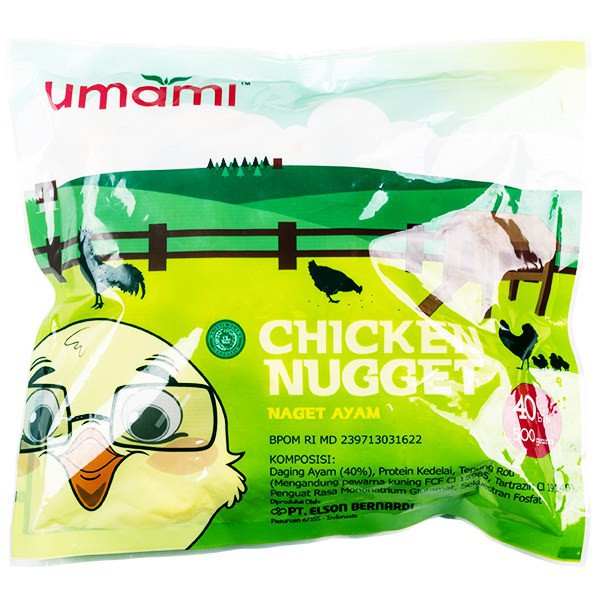 Jual Umiami Chicken Nugget 500G | Shopee Indonesia