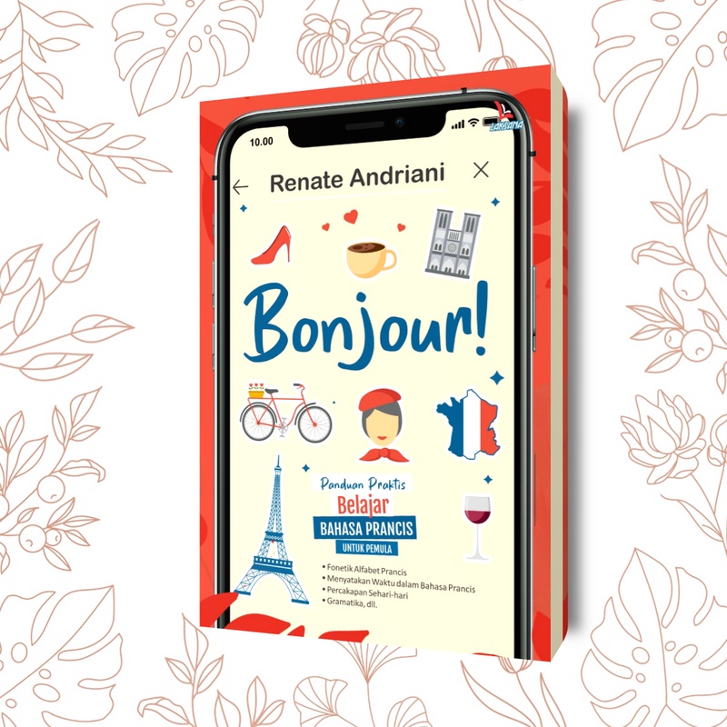 Jual Buku Bonjour Panduan Praktis Belajar Bahasa Prancis Untuk Pemula