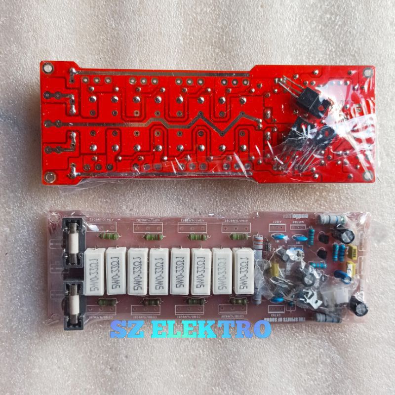 Jual Kit Driver Power Amplifier SOCL 504 4 Set PCB Final Slim | Shopee