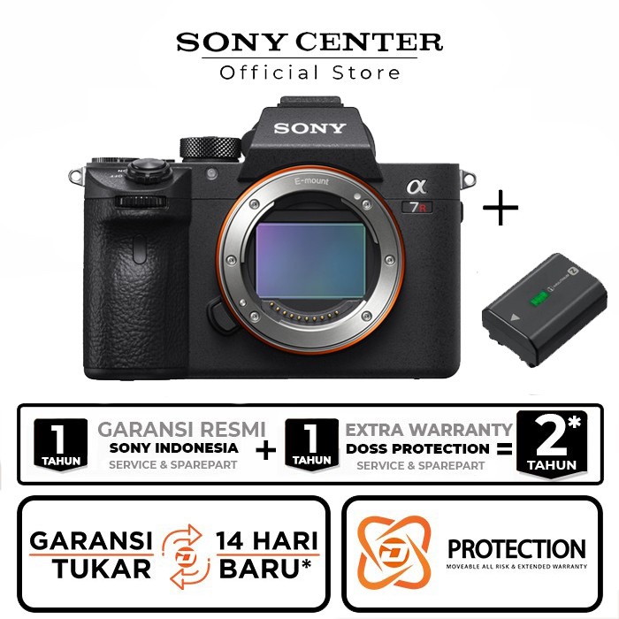 Jual SONY ALPHA A7RIII Body Only A7R III A7RMIII A7R MIII